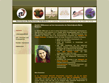 Tablet Screenshot of neumann-naturheilpraxis.de